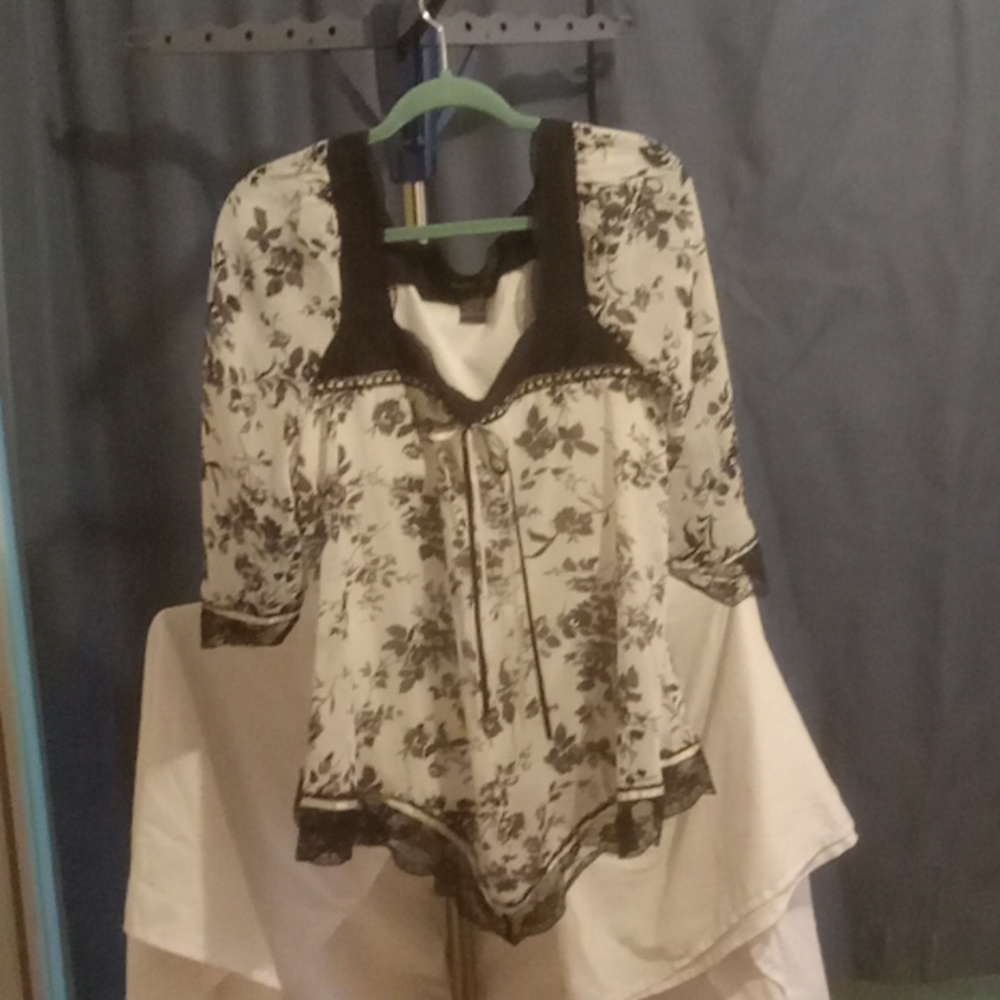 Top size large